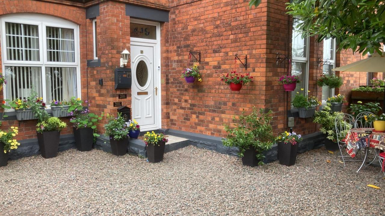 Mountroyal Victorian Self Catering Apartment 2 Belfast Extérieur photo