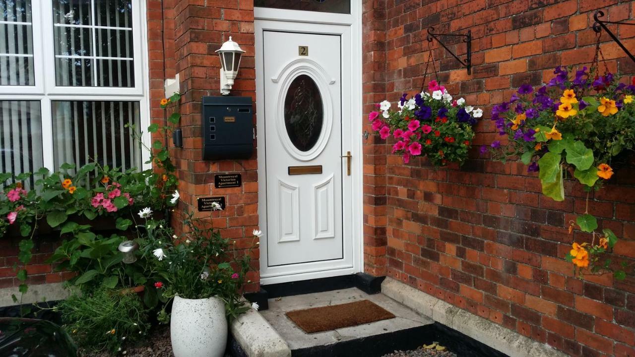 Mountroyal Victorian Self Catering Apartment 2 Belfast Extérieur photo